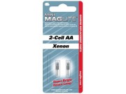 Mini Maglite Replacement Bulbs (AA, 2-Cell, Xenon) pack of 2